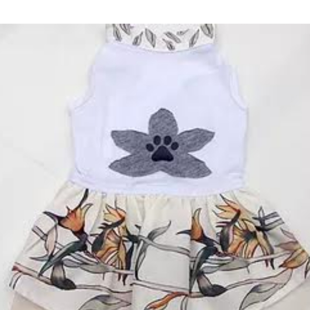 NWOT DOGGY Size Medium/Large Tee-Shirt Dress